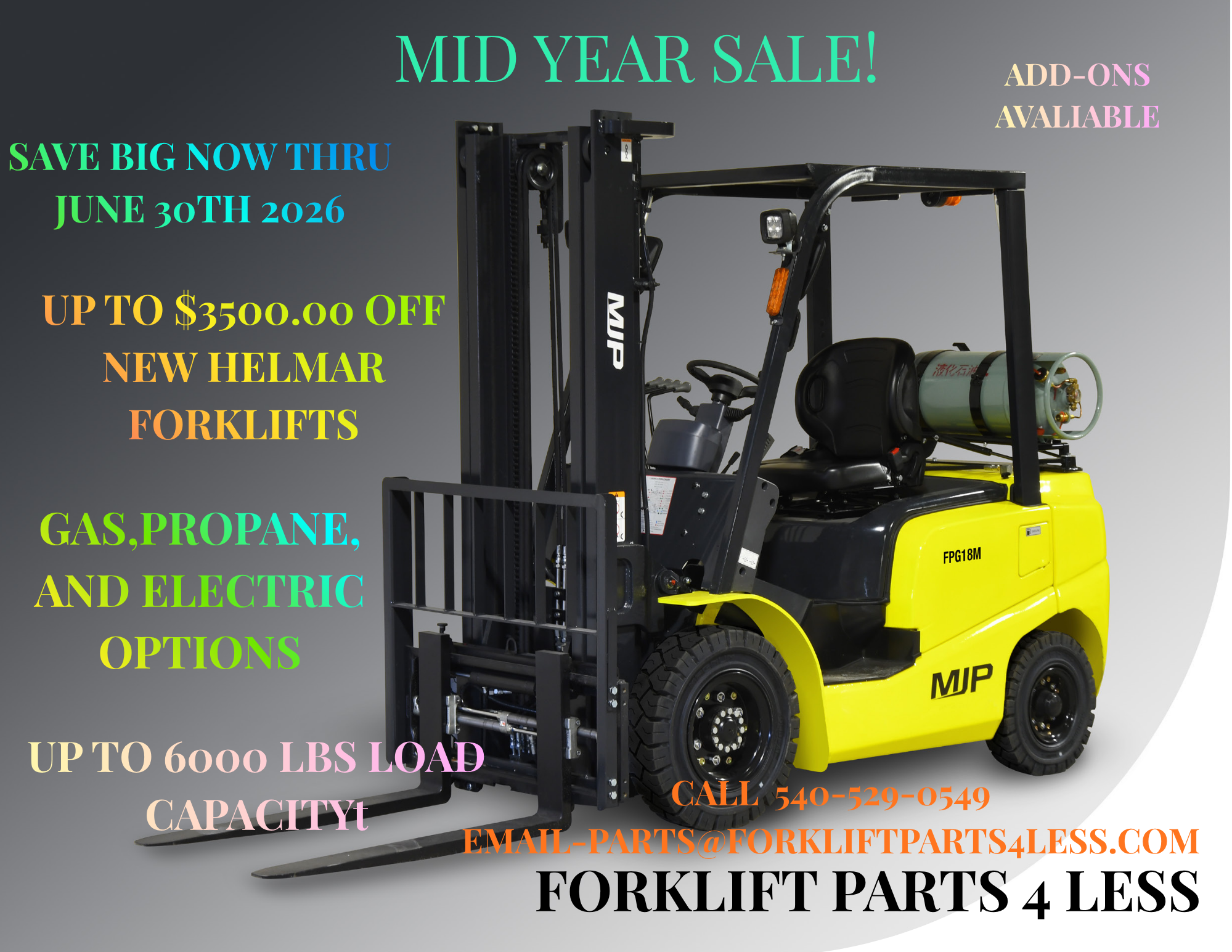 TRUCK MID MONTH SALE JUNE 2026